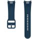 Оригинальный ремешок Sport Band (S/M) для Samsung Galaxy Watch 4 / 4 Classic / 5 / 5 Pro / 6 / 6 Classic (ET-SFR93SNEGEU) - Indigo. Фото 2 из 4