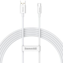 Кабель Baseus Superior Series USB to Type-C (100W, 2m) P10320102214-03 - White