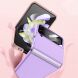 Защитный чехол GKK Silicone Case для Samsung Galaxy Flip 4 - Purple. Фото 7 из 9
