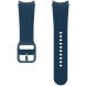 Оригинальный ремешок Sport Band (S/M) для Samsung Galaxy Watch 4 / 4 Classic / 5 / 5 Pro / 6 / 6 Classic (ET-SFR93SNEGEU) - Indigo. Фото 1 из 4