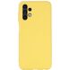 Защитный чехол Deexe Silicone Case для Samsung Galaxy A13 (А135) - Yellow. Фото 2 из 10