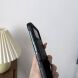 Кожаный чехол UniCase Croco Skin (FF) для Samsung Galaxy Flip 4 - Black. Фото 8 из 9