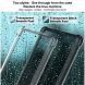Защитный чехол IMAK Airbag MAX Case для Samsung Galaxy S24 - Transparent Black. Фото 6 из 7