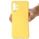 Защитный чехол Deexe Silicone Case для Samsung Galaxy A13 (А135) - Yellow. Фото 5 из 10
