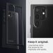 Захисний чохол Spigen (SGP) Ultra Hybrid для Samsung Galaxy S22 Ultra (S908) - Matte Black