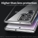 Силиконовый (TPU) чехол MOFI Thin Guard для Samsung Galaxy S22 Ultra (S908) - Transparent. Фото 6 из 11