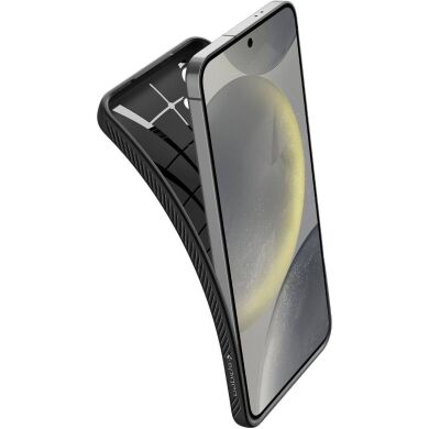 Защитный чехол Spigen (SGP) Liquid Air для Samsung Galaxy S24 Plus (S926) - Matte Black