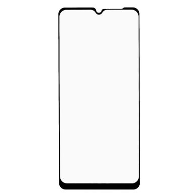 Защитное стекло Deexe Full Glue Coverage для Samsung Galaxy A23 (A235) - Black