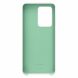 Чехол Silicone Cover для Samsung Galaxy S20 Ultra (G988) EF-PG988TWEGRU - White. Фото 3 из 3