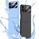 Защитный чехол GKK Silicone Case для Samsung Galaxy Flip 4 - Black. Фото 9 из 9