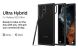 Защитный чехол Spigen (SGP) Ultra Hybrid для Samsung Galaxy S22 Ultra (S908) - Matte Black. Фото 9 из 19