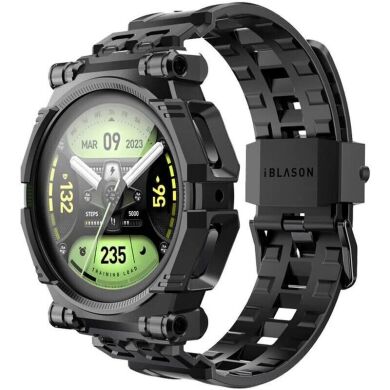 Защитный чехол i-Blason Armorbox Case with Tempered Glass by Supcase для Samsung Galaxy Watch 5 Pro (45mm) - Black