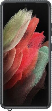 Защитный чехол Clear Protective Cover для Samsung Galaxy S21 Ultra (G998) EF-GG998CBEGRU - Black