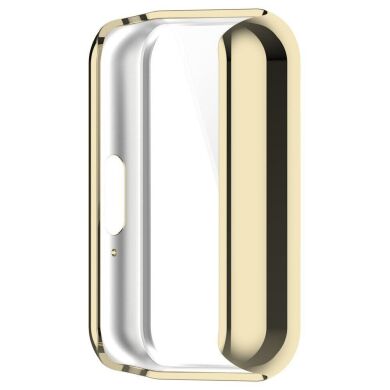 Защитный чехол Deexe Protective Frame для Samsung Galaxy Fit 3 - Light Gold