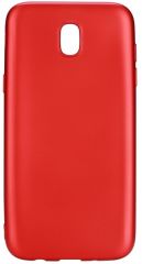 Силиконовый (TPU) чехол T-PHOX Shiny Cover для Samsung Galaxy J7 2017 (J730) - Red