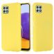 Защитный чехол Deexe Silicone Case для Samsung Galaxy A22 5G (A226) - Yellow. Фото 2 из 9