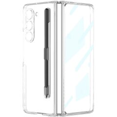 Защитный чехол GKK Fold Case Pen для Samsung Galaxy Fold 5 - Transparent