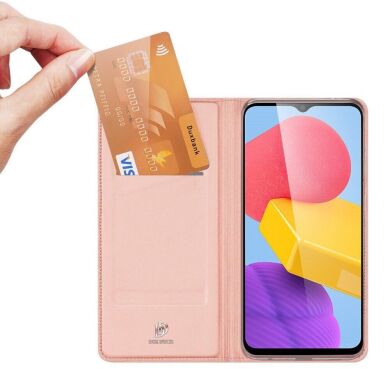 Чехол-книжка DUX DUCIS Skin Pro для Samsung Galaxy M13 (M135) - Pink