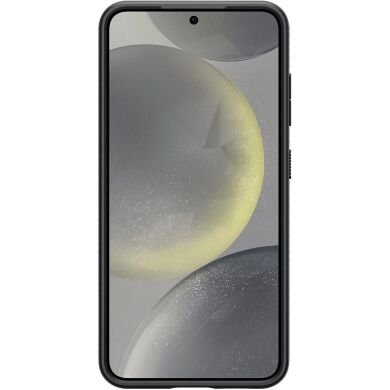 Защитный чехол Spigen (SGP) Liquid Air для Samsung Galaxy S24 Plus (S926) - Matte Black