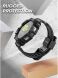 Ремешок Supcase Unicorn Beetle PRO (FW) для Samsung Galaxy Watch 4 (44mm) - Black. Фото 3 из 7