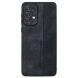 Чехол AZNS Leather Case для Samsung Galaxy A33 (A336) - Black. Фото 2 из 6