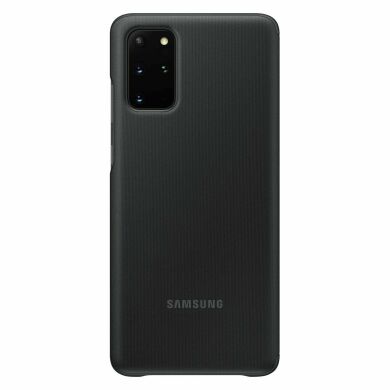 Чехол-книжка Clear View Cover для Samsung Galaxy S20 Plus (G985) EF-ZG985CBEGRU - Black