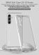 Силиконовый чехол IMAK UX-10 Series для Samsung Galaxy A34 (A346) - Transparent. Фото 2 из 7