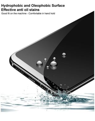 Защитное стекло IMAK 5D Pro+ Full Glue для Samsung Galaxy M13 (M135) / M23 (M236) - Black