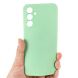 Защитный чехол Deexe Silicone Case для Samsung Galaxy A54 (A546) - Green. Фото 5 из 10