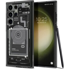 Захисний чохол Spigen (SGP) Ultra Hybrid Zero One для Samsung Galaxy S23 Ultra (S918) - Black