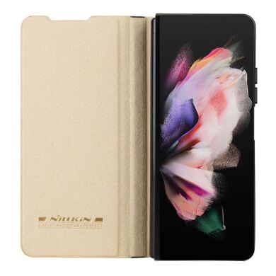 Чохол-книжка NILLKIN Qin Pro (FF) для Samsung Galaxy Fold 4 - Gold