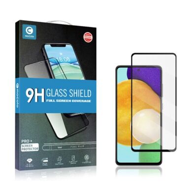 Защитное стекло MOCOLO Full Glue Cover для Samsung Galaxy A54 (A546) - Black
