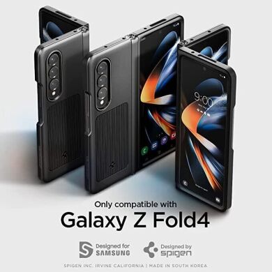 Защитный чехол Spigen (SGP) Neo Hybrid S для Samsung Galaxy Fold 4 - Black