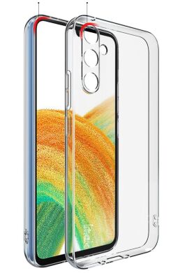Силиконовый чехол IMAK UX-10 Series для Samsung Galaxy A34 (A346) - Transparent