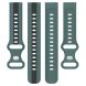 Ремешок Deexe Sport Strap для часов с шириной крепления 20мм - Black / Olive Green. Фото 5 из 5