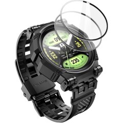 Защитный чехол i-Blason Armorbox Case with Tempered Glass by Supcase для Samsung Galaxy Watch 5 Pro (45mm) - Black