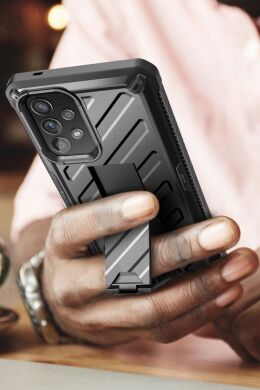 Защитный чехол Supcase Unicorn Beetle Rugged Kickstand Case для Samsung Galaxy A53 (A536) - Black