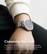 Ремешок Ringke Metal One Band для Samsung Galaxy Watch 4 / 5 (44mm) - Black. Фото 4 из 12