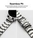 Ремешок Ringke Metal One Band для Samsung Galaxy Watch 4 / 5 (44mm) - Silver. Фото 6 из 12