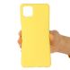 Защитный чехол Deexe Silicone Case для Samsung Galaxy A22 5G (A226) - Yellow. Фото 4 из 9