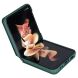 Защитный чехол NILLKIN Qin (FF) для Samsung Galaxy Flip 4 - Green. Фото 4 из 17