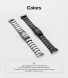 Ремешок Ringke Metal One Band для Samsung Galaxy Watch 4 / 5 (44mm) - Silver. Фото 10 из 12