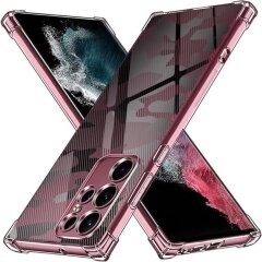 Захисний чохол RZANTS Camouflage Pattern для Samsung Galaxy S23 Ultra (S918) - Transparent
