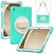 Защитный чехол Deexe Shockproof Case для Samsung Galaxy Tab A9 Plus (X210/216) - Mint Green. Фото 2 из 8