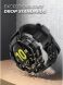 Ремешок Supcase Unicorn Beetle PRO (FW) для Samsung Galaxy Watch 4 (44mm) - Black. Фото 5 из 7