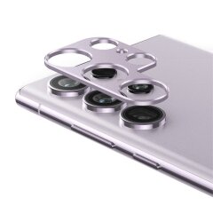 Защитная рамка HAT PRINCE Lens Frame для Samsung Galaxy S23 Ultra (S918) - Light Purple