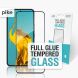Защитное стекло Piko Full Glue для Samsung Galaxy S22 (S901) - Black. Фото 3 из 6
