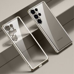 Захисний чохол SULADA Clear Cover для Samsung Galaxy S24 Ultra - Titanium Grey