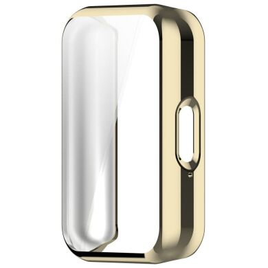 Защитный чехол Deexe Protective Frame для Samsung Galaxy Fit 3 - Light Gold
