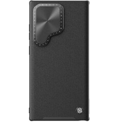 Захисний чохол NILLKIN CamShield Prop Leather Case для Samsung Galaxy S24 - Black
